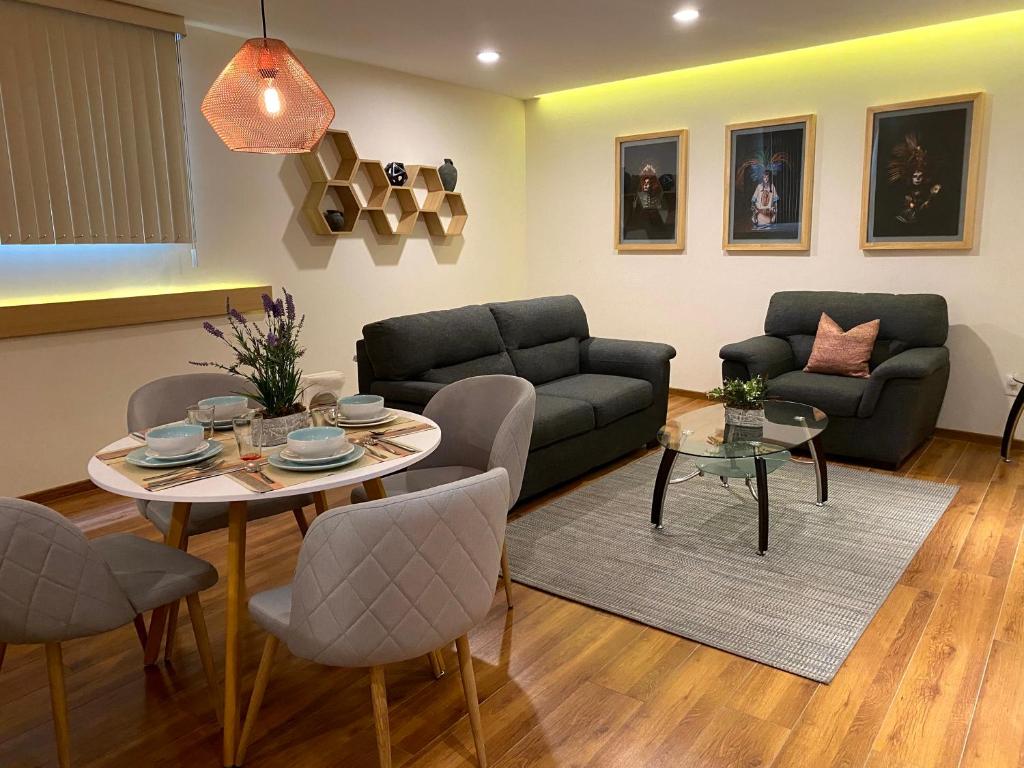 Апартаменты (Апартаменты с 2 спальнями), Casa Donceles Apt 5