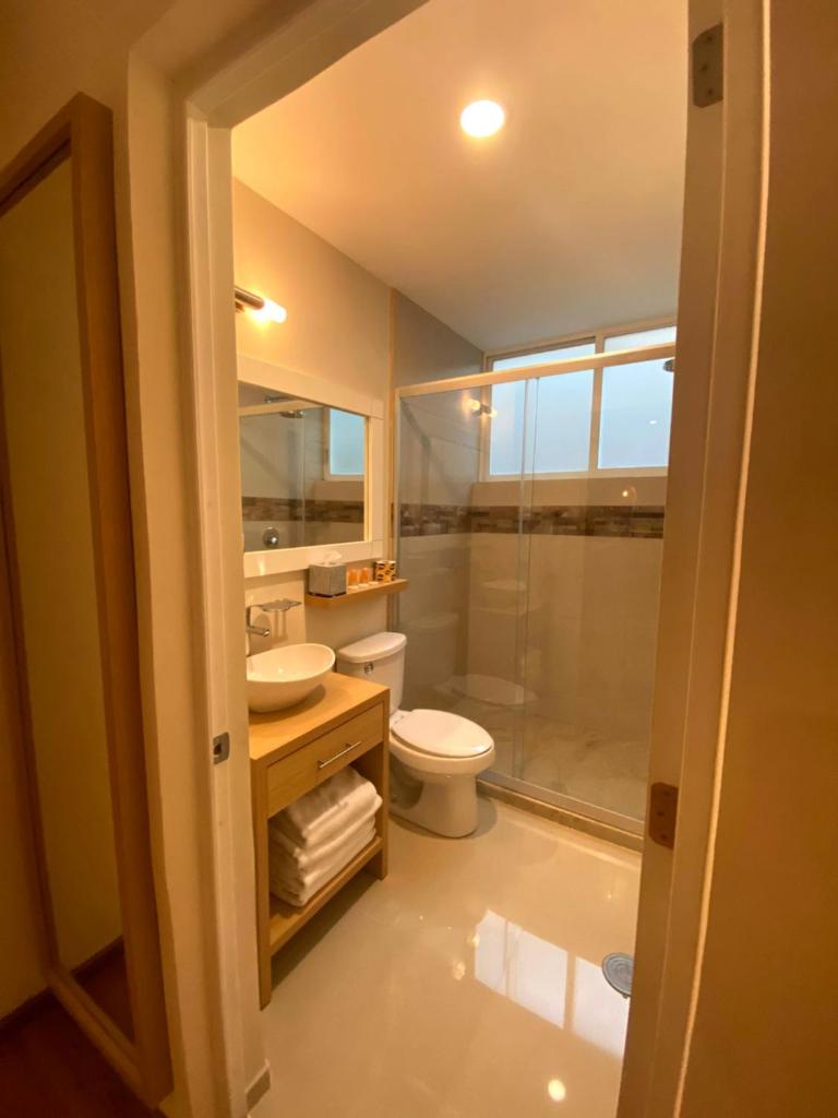 Апартаменты (Апартаменты с 2 спальнями), Casa Donceles Apt 5