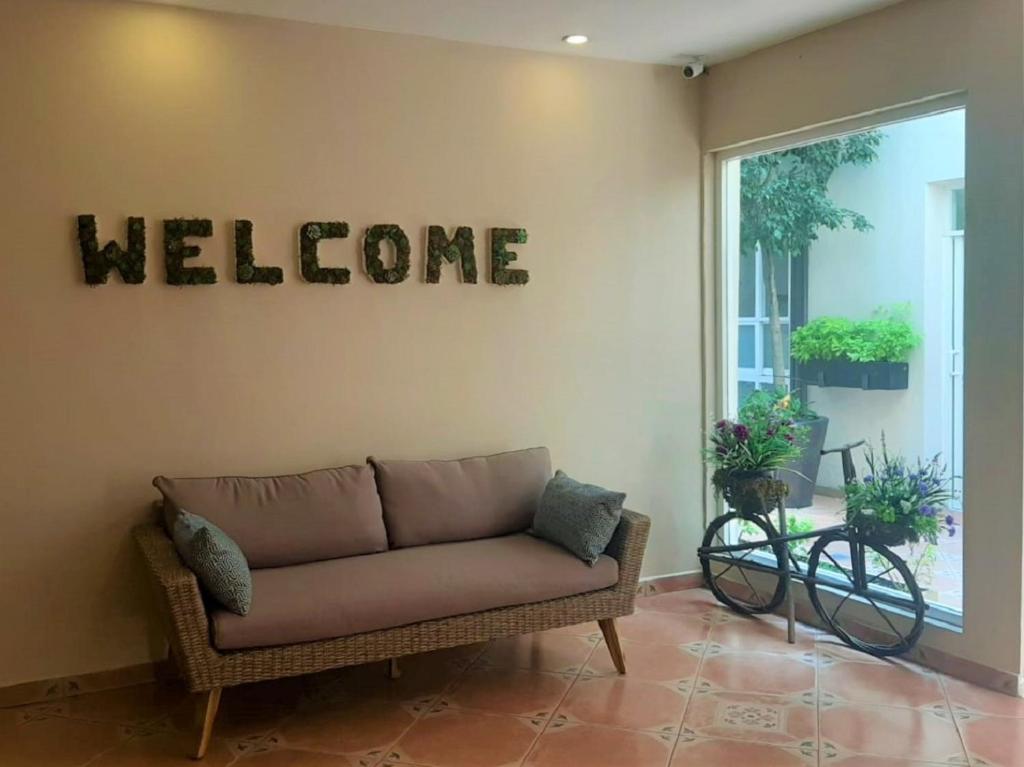 Апартаменты (Апартаменты с 2 спальнями), Casa Donceles Apt 5
