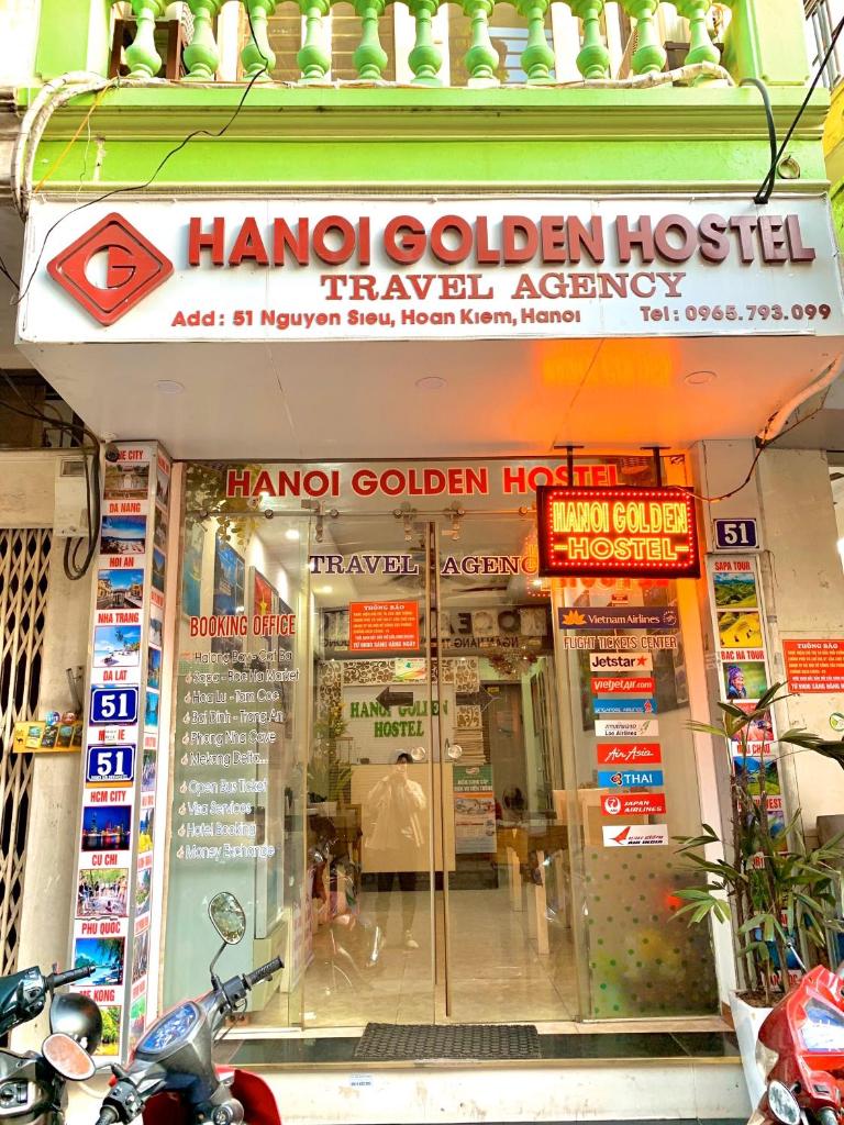 Hanoi Golden Hostel