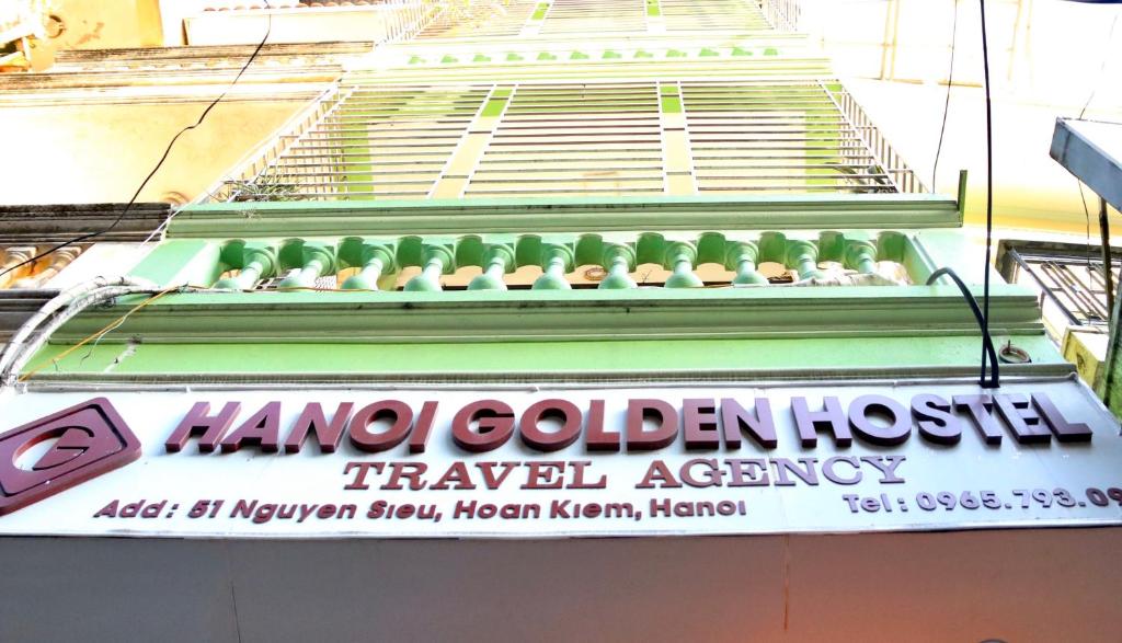 Hanoi Golden Hostel