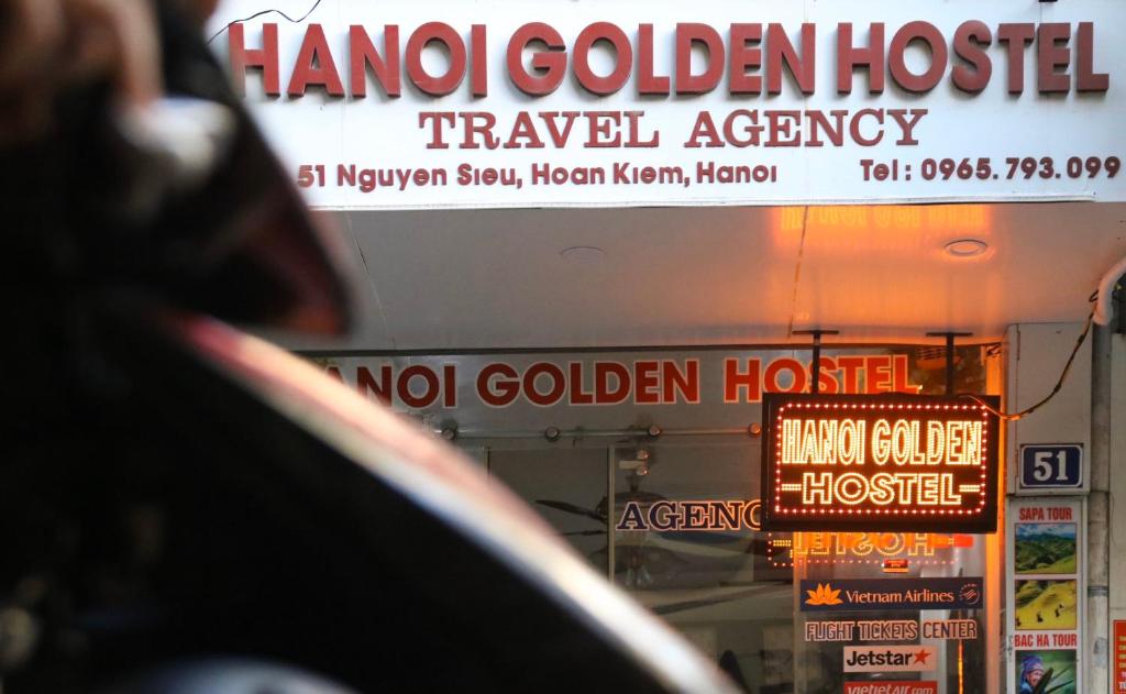 Hanoi Golden Hostel