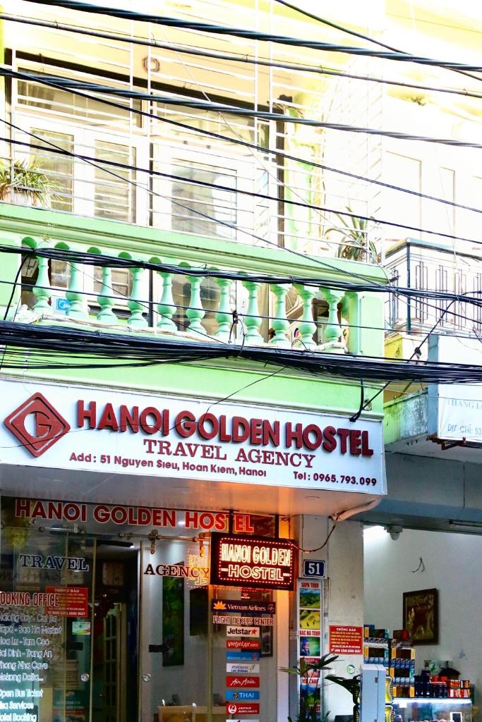 Hanoi Golden Hostel