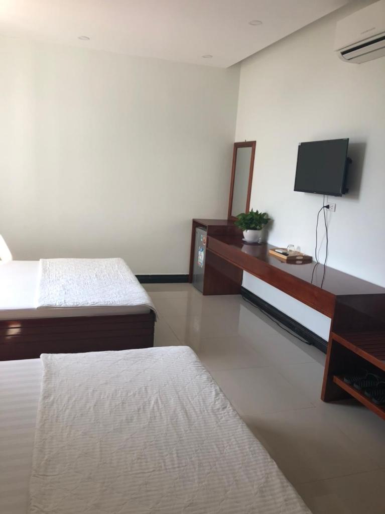 Двухместный (Двухместный номер Делюкс с 1 кроватью), Thanh Lam Hotel