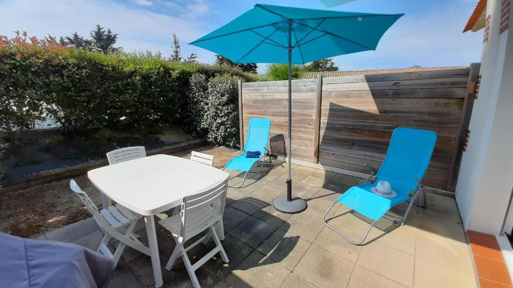 PAREE D EAU 104 - Résidence avec piscine - Appartement rez de jardin 1 chambre photo 3