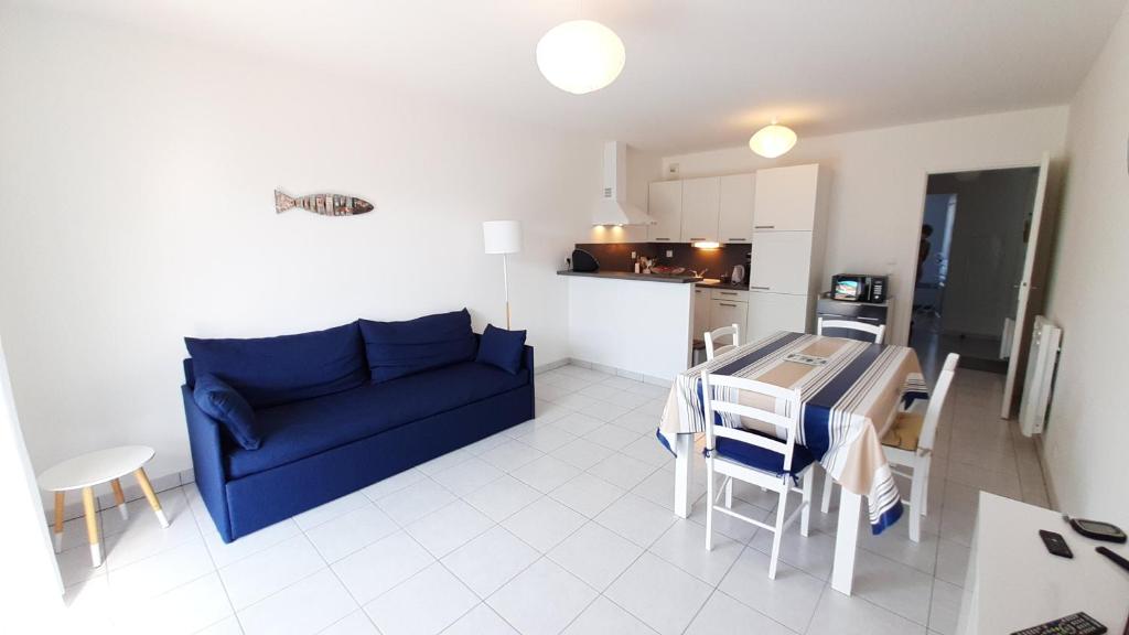 PAREE D EAU 104 - Résidence avec piscine - Appartement rez de jardin 1 chambre