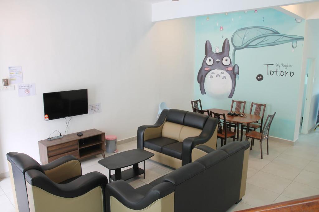 Bricks Terrace House 4R 3BR (Near to Night Market)
