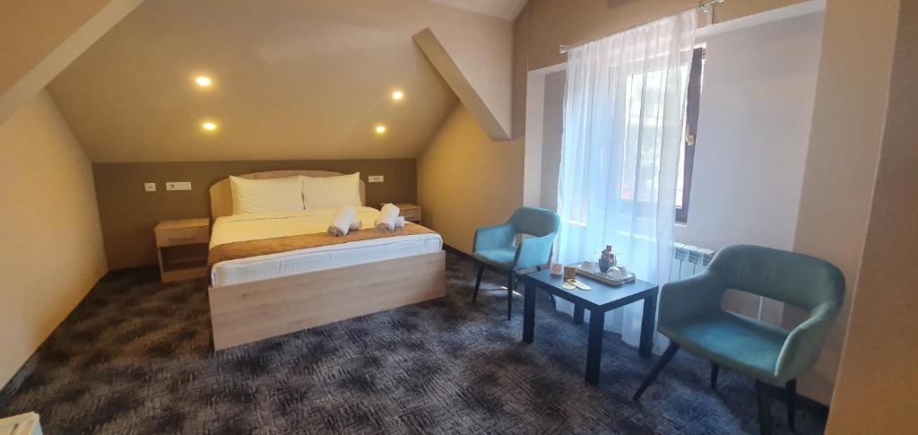 Двухместный (Двухместный номер с 1 кроватью), Hotel Garni Petrov