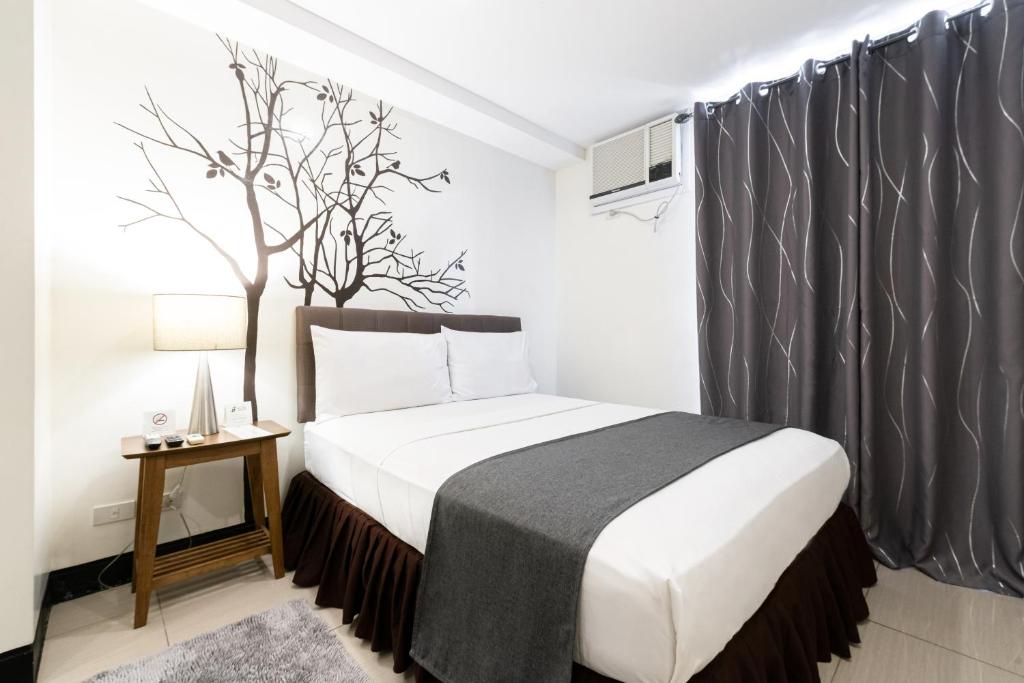 Студио (Номер-студио Делюкс), Artemis Place Makati Hotel