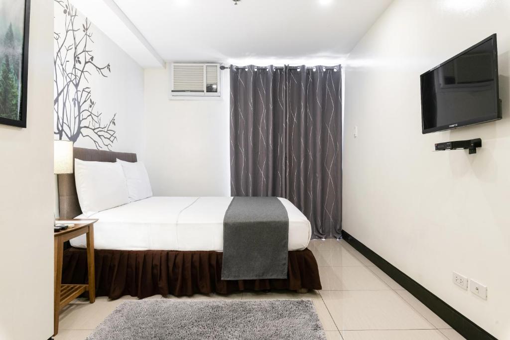 Студио (Номер-студио Делюкс), Artemis Place Makati Hotel
