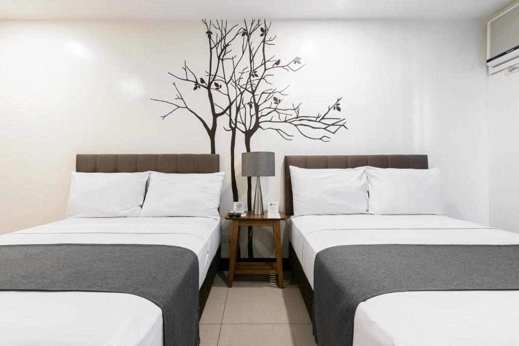 Семейный (Семейный номер-студио Делюкс), Artemis Place Makati Hotel