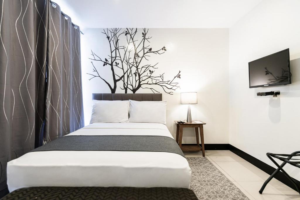 Семейный (Семейный номер-студио Делюкс), Artemis Place Makati Hotel