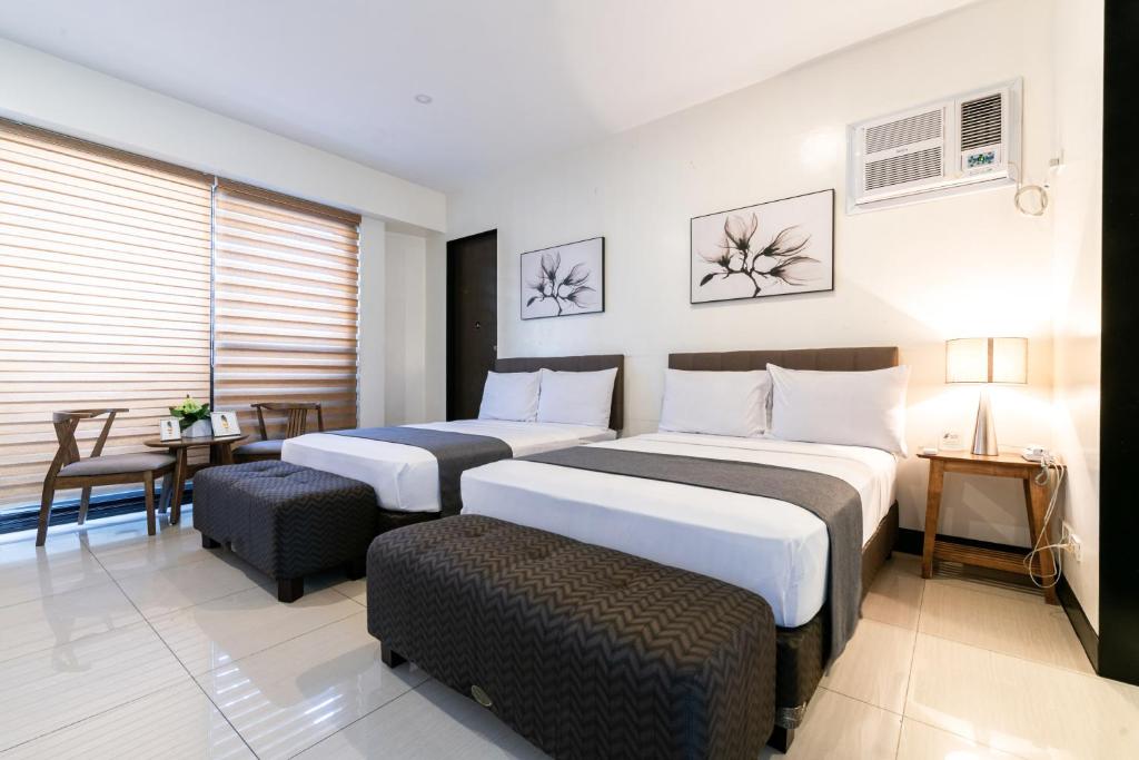 Семейный (Семейный номер-студио «Премьер»), Artemis Place Makati Hotel