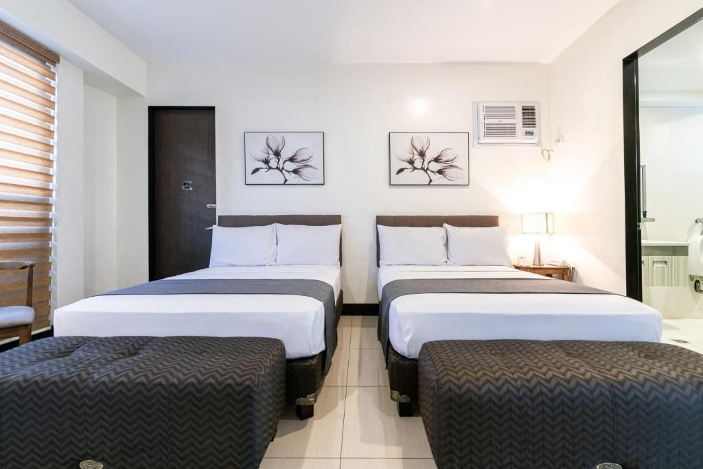 Семейный (Семейный номер-студио «Премьер»), Artemis Place Makati Hotel