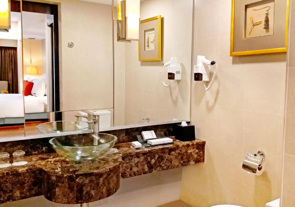 Студио (Номер-студио с балконом), Sunway Pyramid Hotel