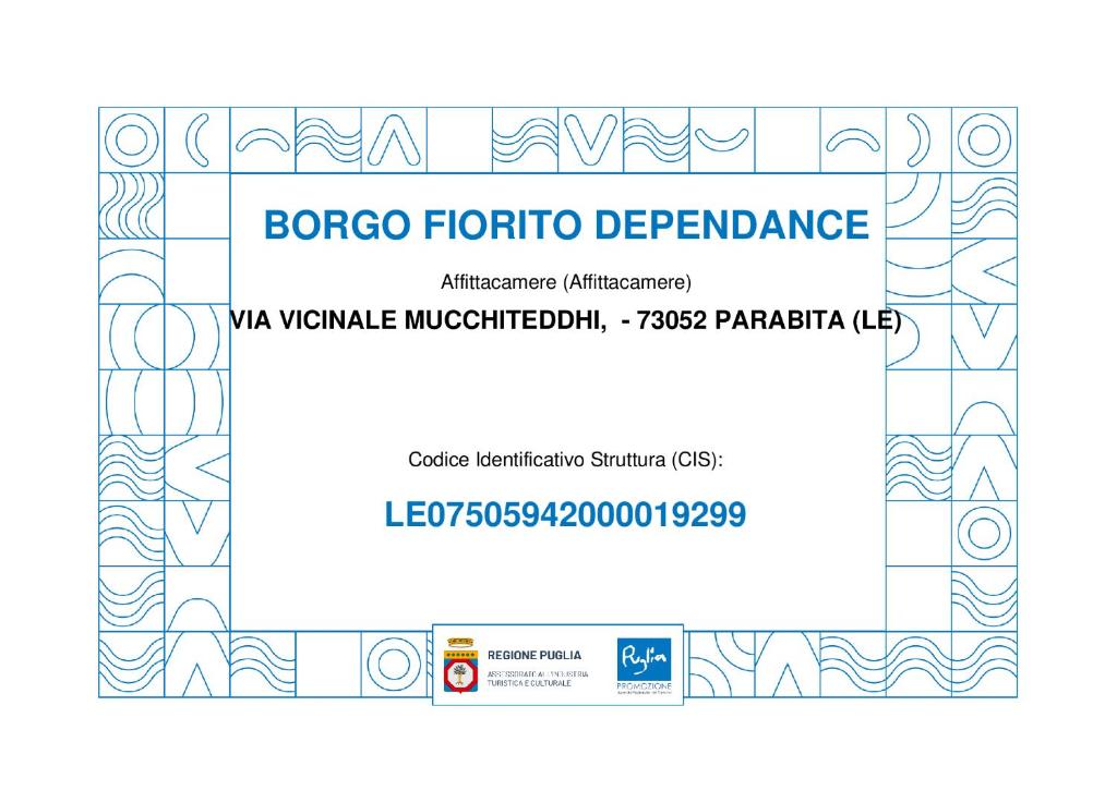 Borgo Fiorito Relais photo 2