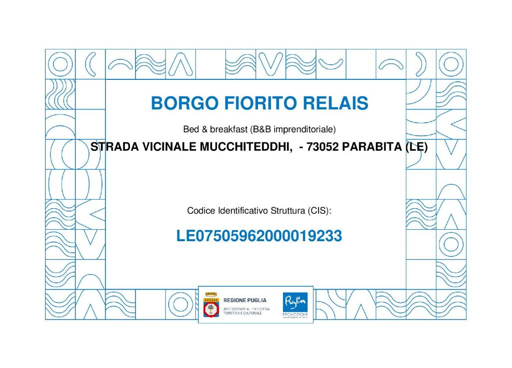 Borgo Fiorito Relais photo 1