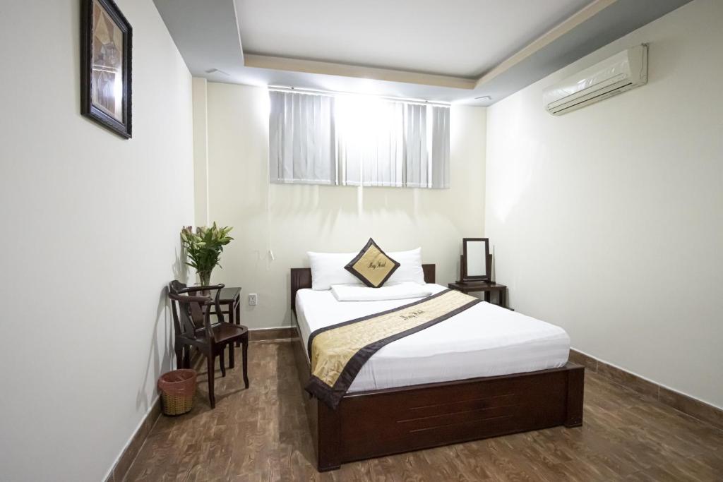 Двухместный (Стандартный двухместный номер с 1 кроватью), May Hotel