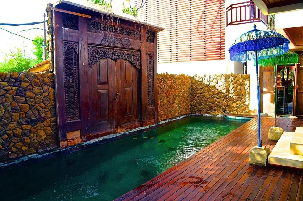 Вилла (Вилла с 2 спальнями и собственным бассейном), Aqua Octaviana Bali Villa