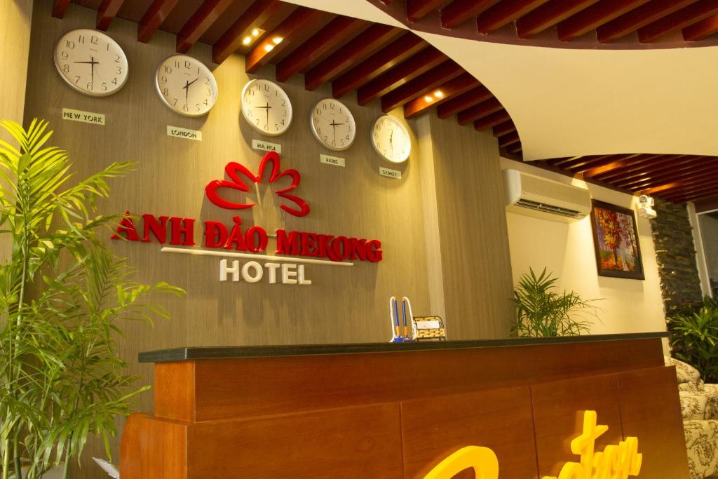 Khách sạn Anh Đào Mekong 
