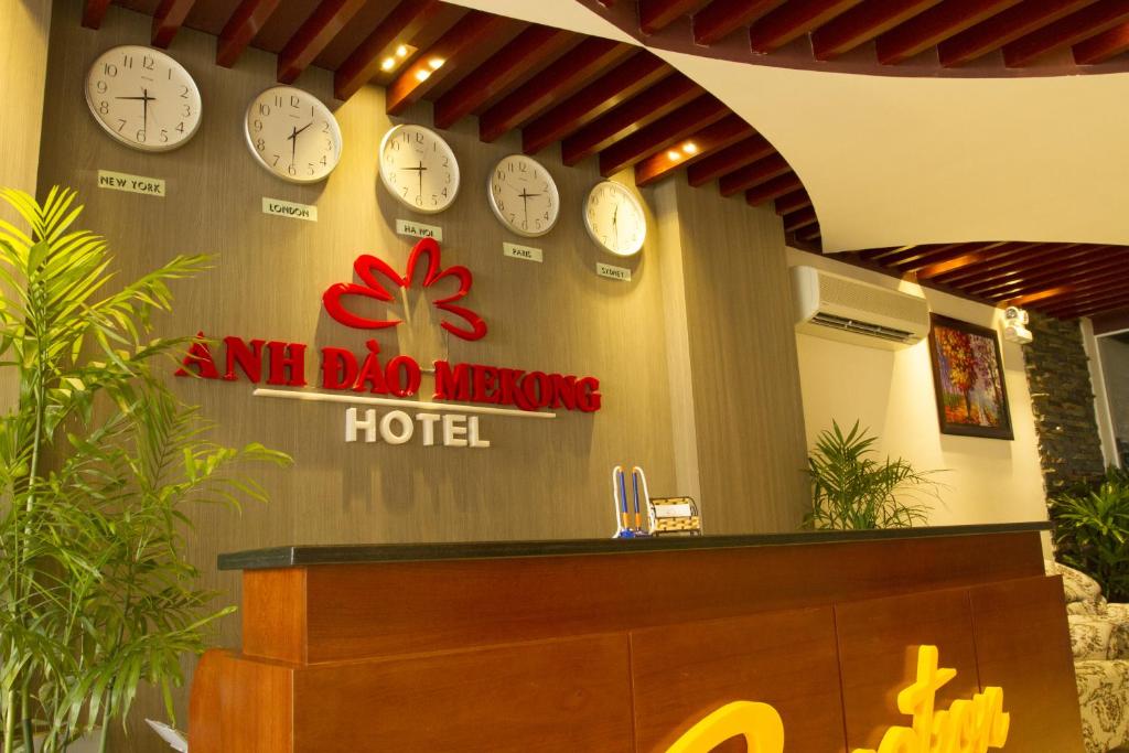 Khách sạn Anh Đào Mekong