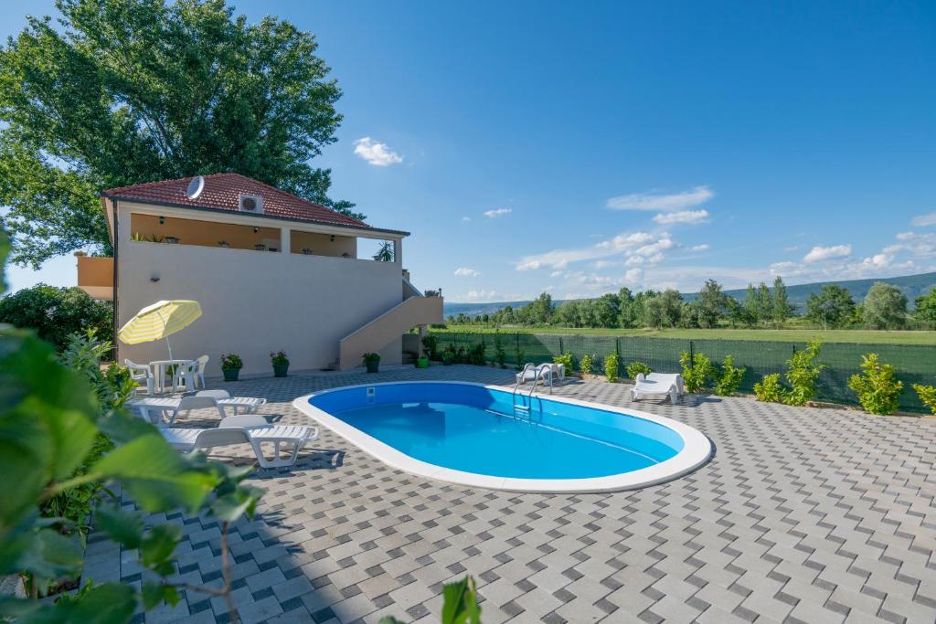 Luxurious Villa Sennia with a private pool photo 3