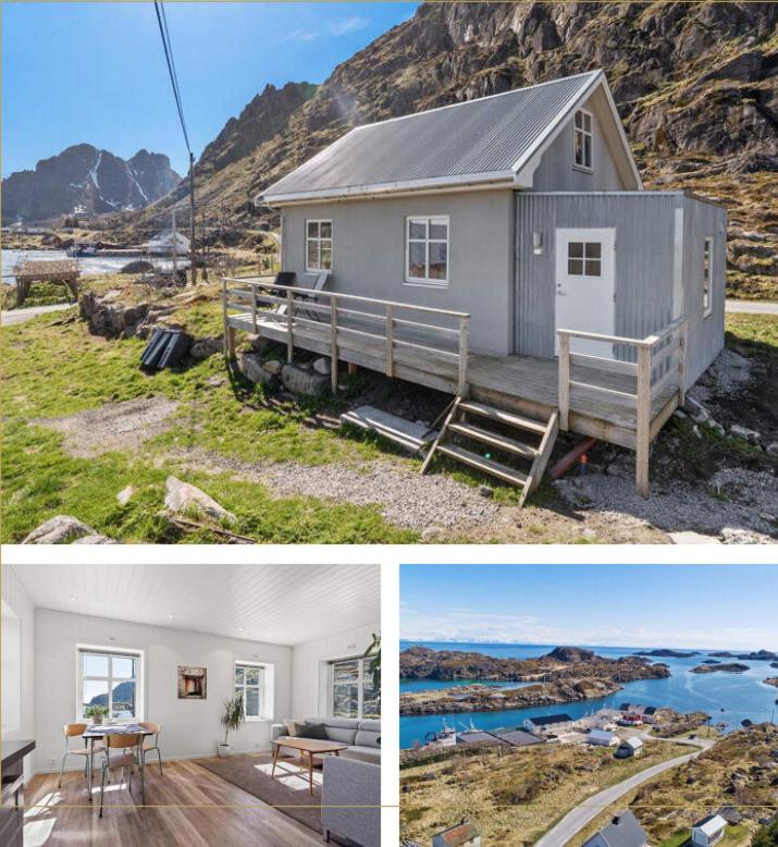 Ragnahuset - Koselig minihus i fiskevær photo 1