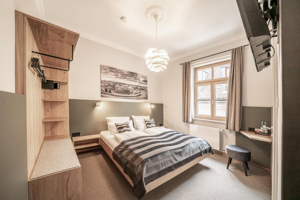 Двухместный (Двухместный номер с 1 кроватью), Hotel Am Markt