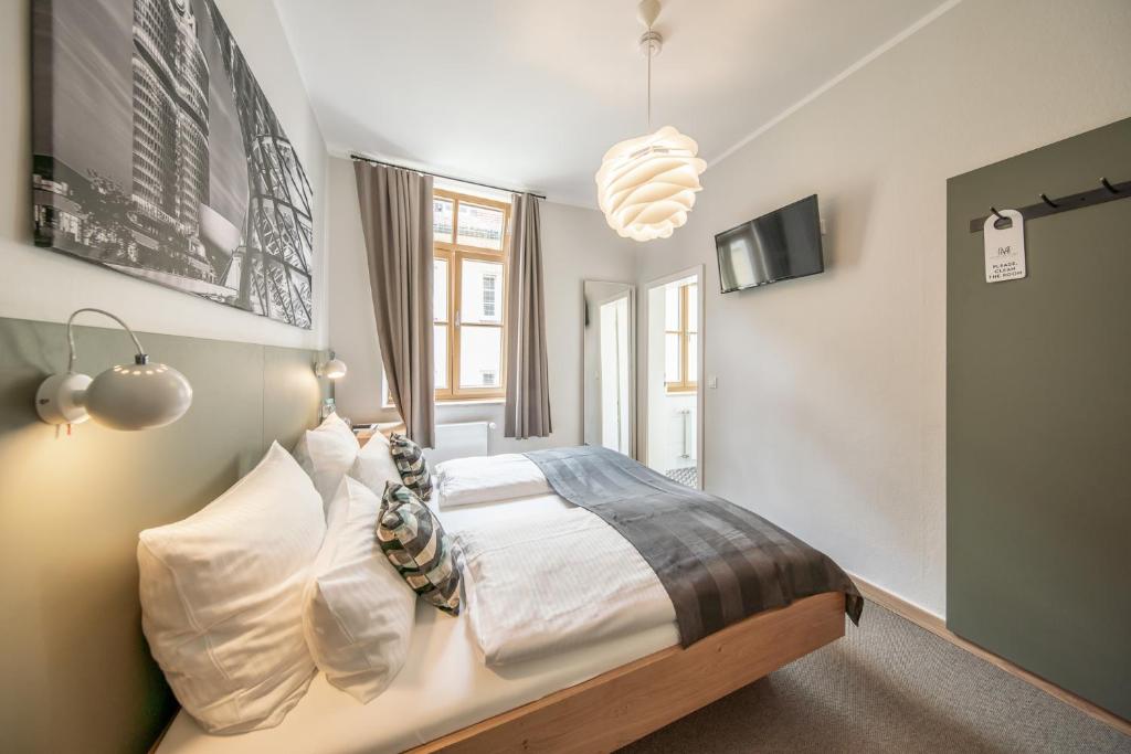 Двухместный (Двухместный номер с 1 кроватью), Hotel Am Markt