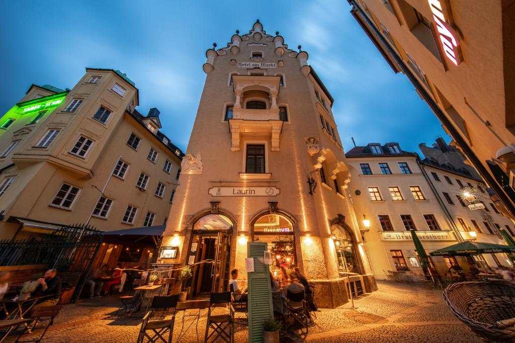 Двухместный (Двухместный номер с 1 кроватью), Hotel Am Markt