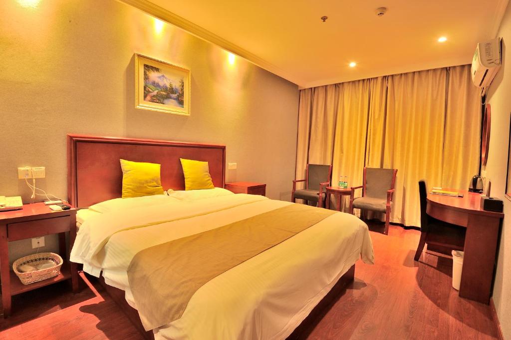 Двухместный (Mainland Chinese Citizens - Queen Room with Inner Window), GreenTree Alliance JiangSu SuZhou Industrial Park LianFeng Plaza Hotel