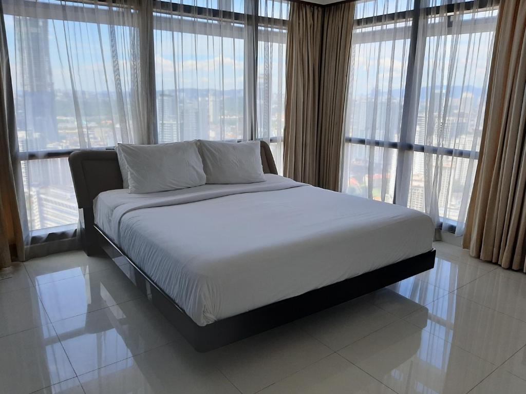 Апартаменты (Апартаменты с 2 спальнями), Malaysia Suites at Times Square KL