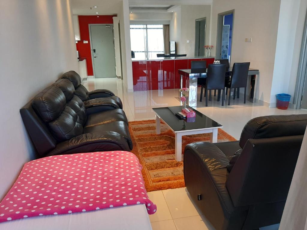 Апартаменты (Апартаменты с 2 спальнями), Malaysia Suites at Times Square KL