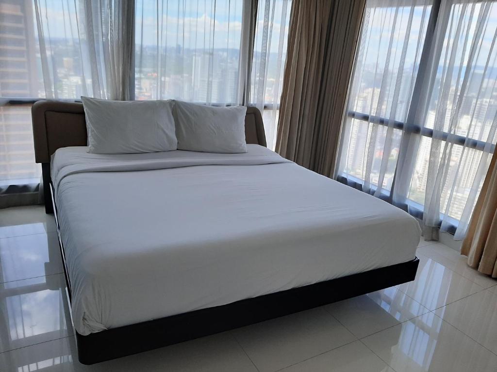 Апартаменты (Апартаменты с 2 спальнями), Malaysia Suites at Times Square KL