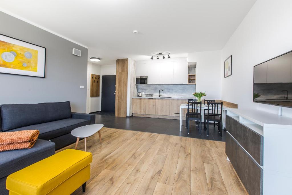 Семейный (Семейный люкс), Symphony Baltica Towers Apartamenty