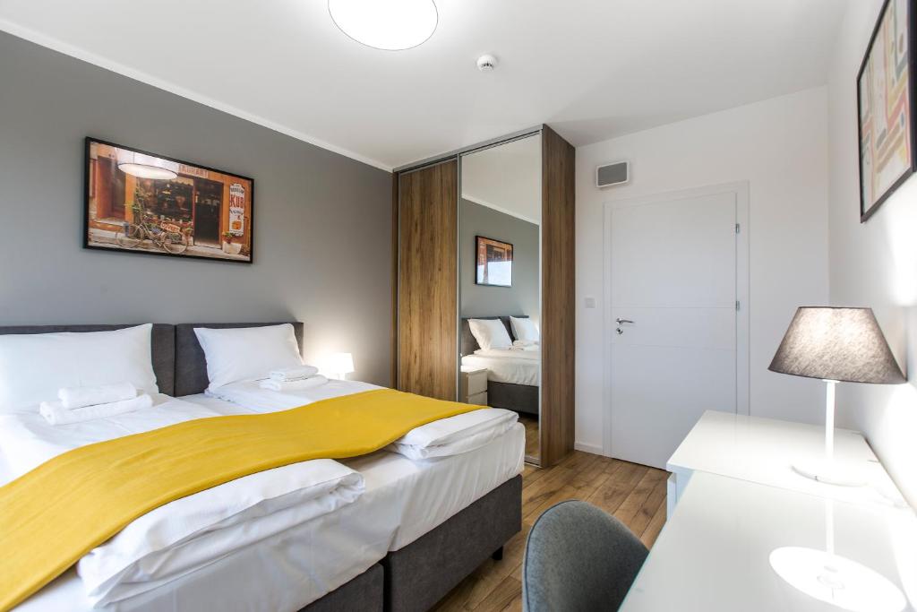 Семейный (Семейный люкс), Symphony Baltica Towers Apartamenty