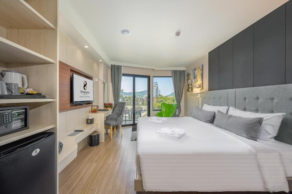 Семейный (Семейный номер Делюкс с 2 спальнями), Zenseana Resort & Spa