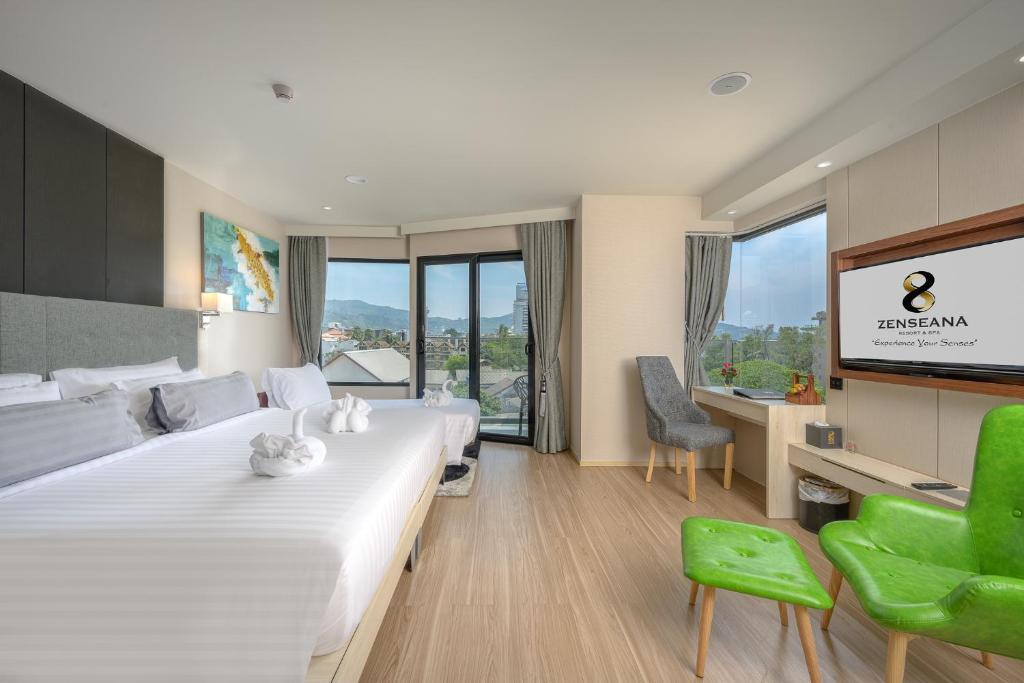 Сьюит (Панорамный номер), Zenseana Resort & Spa
