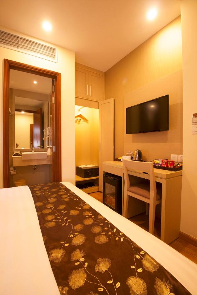 Двухместный (Номер Делюкс), GK Central Hotel