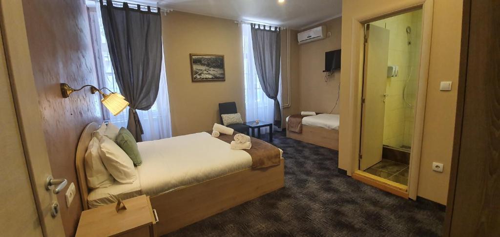 Трехместный (Трехместный номер), Hotel Garni Petrov