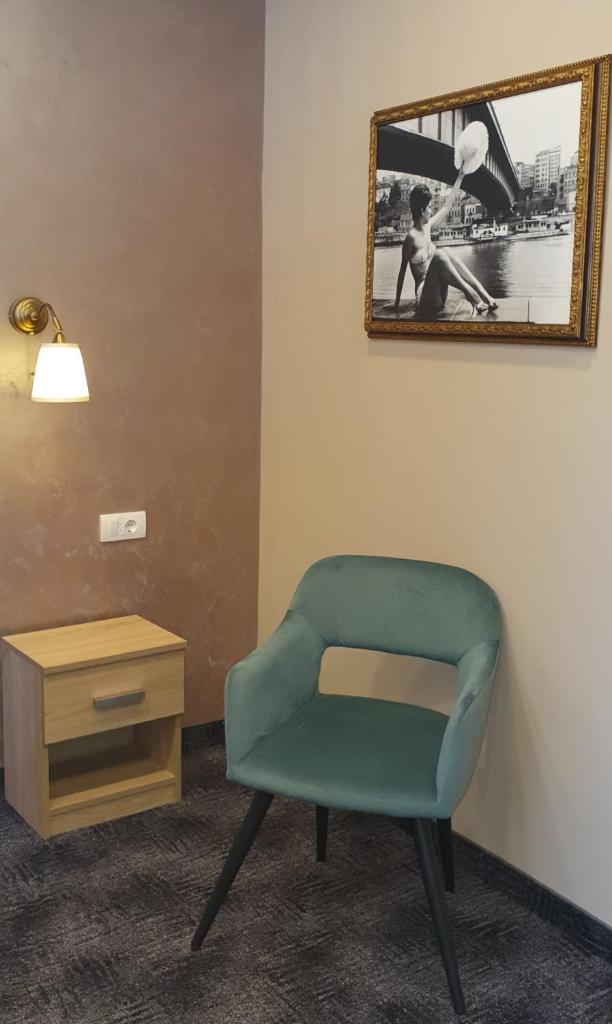 Двухместный (Двухместный номер с 1 кроватью), Hotel Garni Petrov