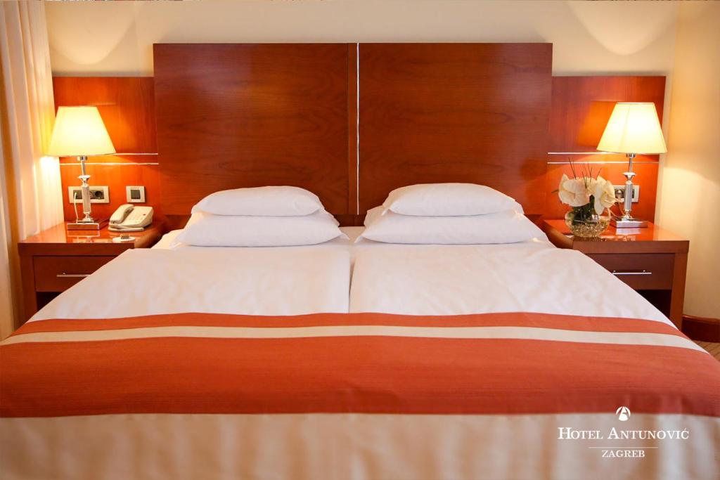 Сьюит (Суперлюкс), Hotel Antunovic Zagreb