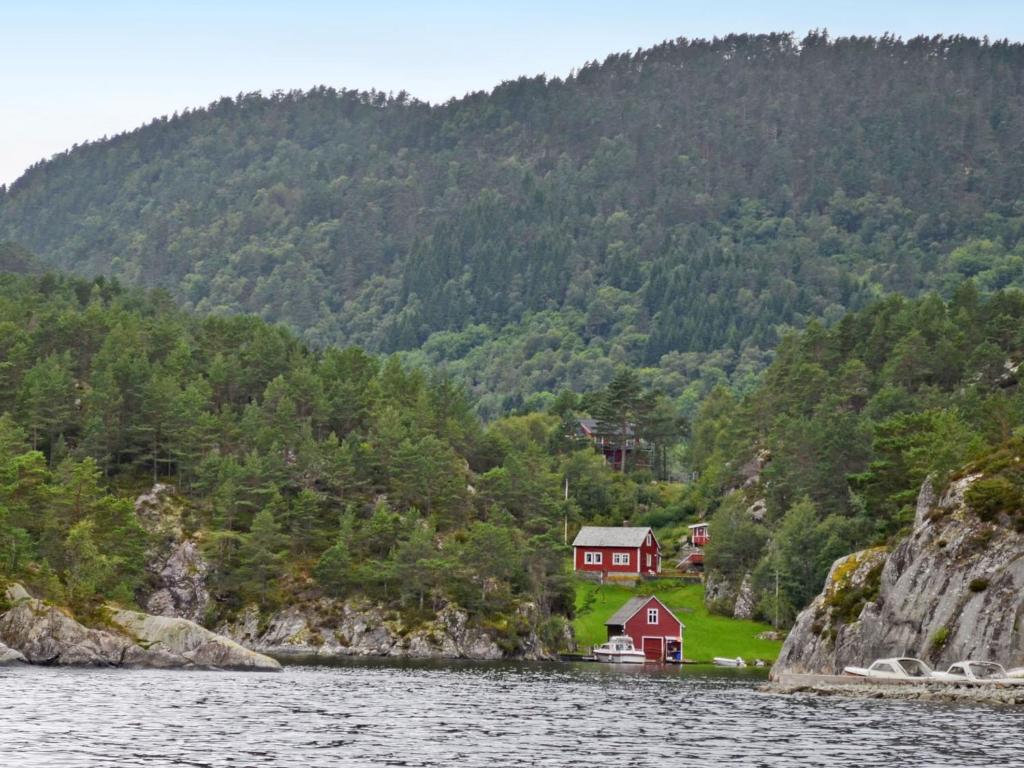 Holiday Home Laksevågen - FJH614 by Interhome photo 4