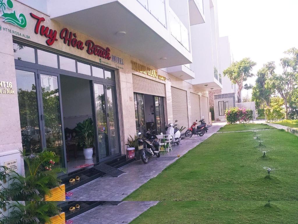 Tuy Hòa Beach Hotel - Rosa Alba Resort