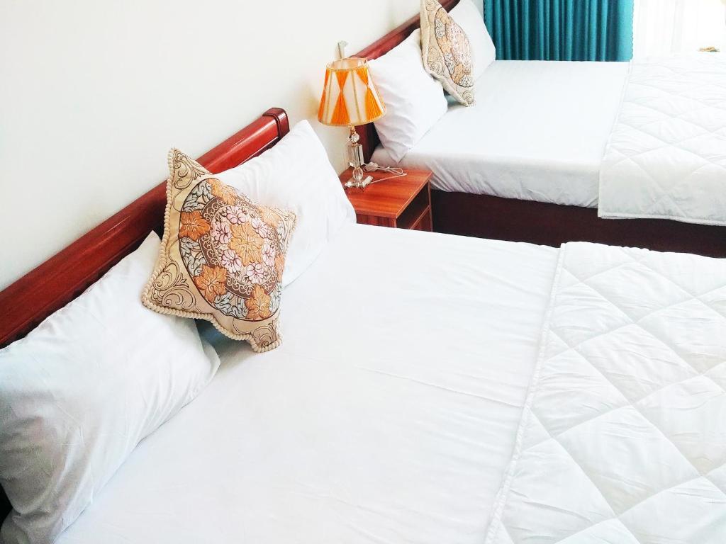 Четырехместный (Номер Делюкс с 2 кроватями размера «queen-size»), Tuy Hòa Beach Hotel - Căn hộ du lịch