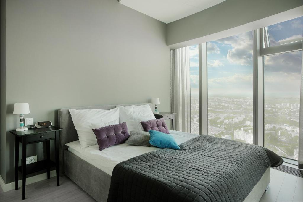 Апартаменты (Улучшенные апартаменты), Avesa Luxury Apartments in Sky Tower