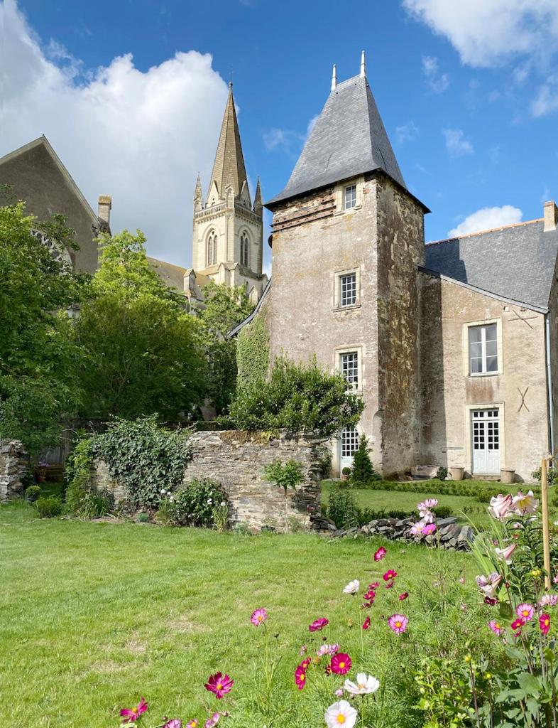 Manoir de Ghaisne - 샤워실