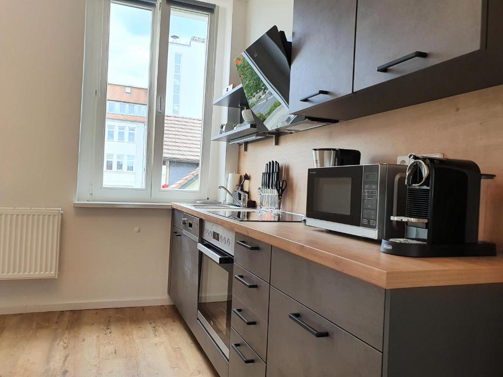 PB Ferienwohnungen - FeWo 4 - Stilvoll eingerichtetes Studio im Herzen Senftenbergs photo 1