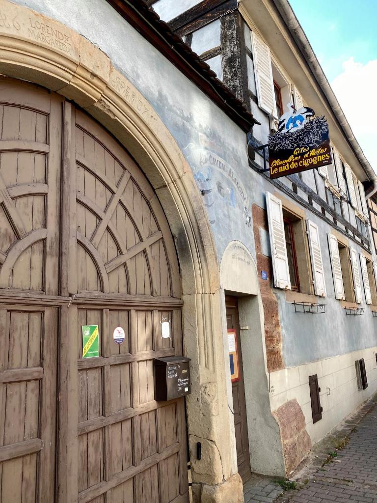 Nid de cigognes photo 2