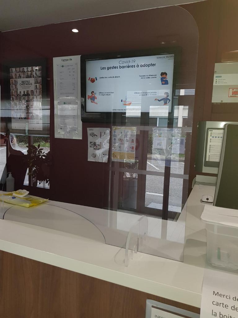 캄파닐 콜마르 파크 데 엑스포지시옹 (CAMPANILE COLMAR Parc des Expositions) - 레스토랑